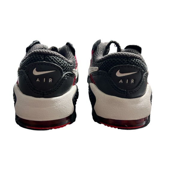 Nike Air Max‎ Excee Toddler Size 5C Black & Red - Picture 5 of 7